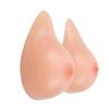 KRLZKID Silicone Breast Self-Adhesive Fake Boobs Mastectomy Crossdresser Transgender Transvestite Prosthesis,Skin-S view 1