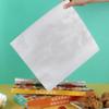 Catering Aluminum Foil Paper 27x30cm for Ovens and Freezers for Cooking Needs (20 sheets) view 1