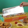 Catering Aluminum Foil Paper 27x30cm for Ovens and Freezers for Cooking Needs (20 sheets) view 3