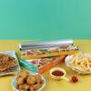 Catering Aluminum Foil Paper 27x30cm for Ovens and Freezers for Cooking Needs (20 sheets) view 4