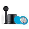 Reusable Coffee for PODS for Zenius, Stainless Steel Construction, Compatible with Fine Grind Coffee (c) view 2