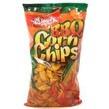 BLOOMS CORN CHIPS BBQ (LARGE) [6 x 312 gr]
