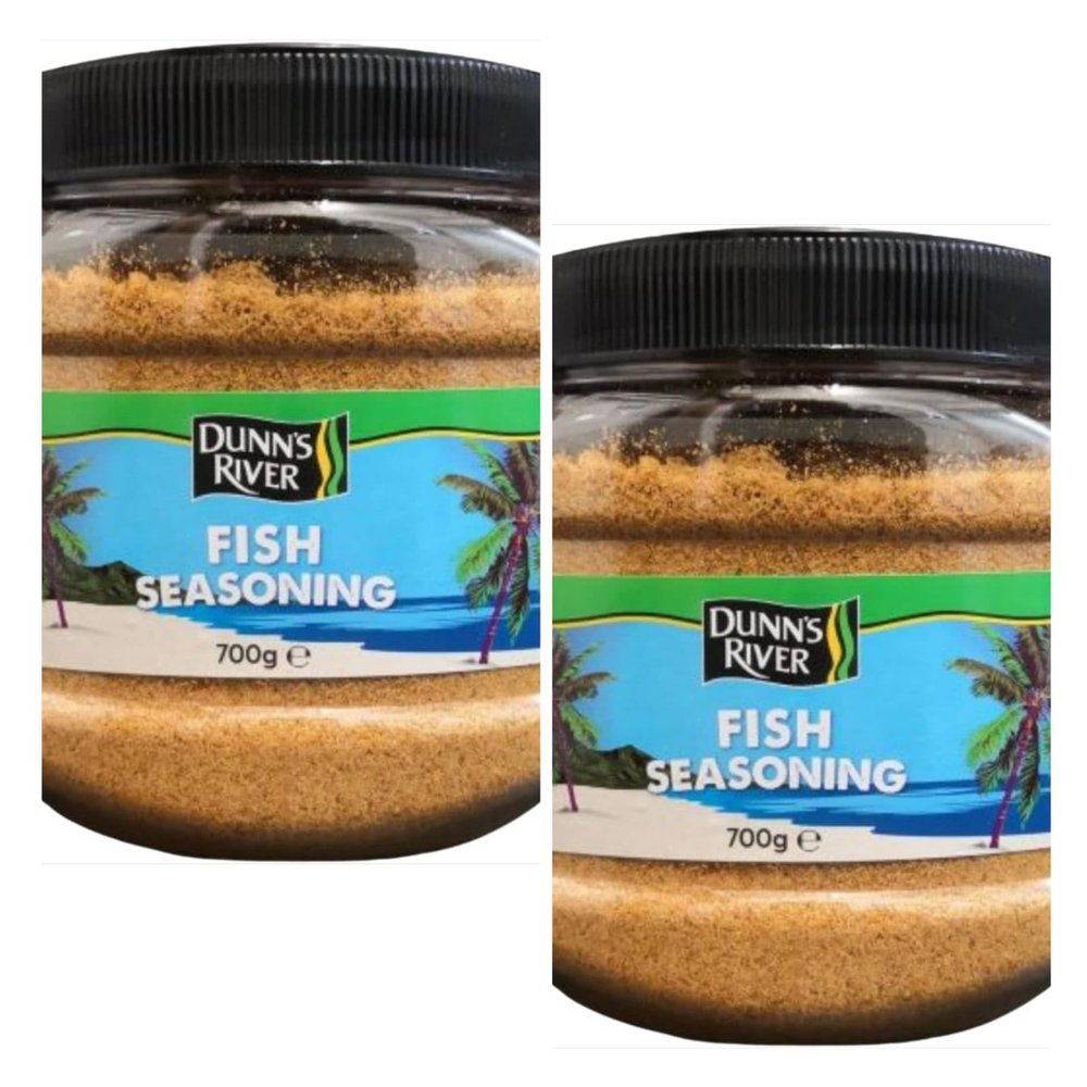 Dunn's River Fish Seasoning Spices, 700g, Pack of 2