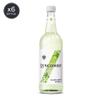 Luscombe - Elderflower Bubbly (6x74cl) - Dartmoor Spring Water, Elderflower & Sicilian Lemon Juice, All Natural Organic Ingredients, Vegan & Gluten Free, Natural Source of Vitamin C view 2
