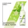 Luscombe - Elderflower Bubbly (6x74cl) - Dartmoor Spring Water, Elderflower & Sicilian Lemon Juice, All Natural Organic Ingredients, Vegan & Gluten Free, Natural Source of Vitamin C view 3