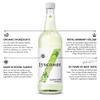 Luscombe - Elderflower Bubbly (6x74cl) - Dartmoor Spring Water, Elderflower & Sicilian Lemon Juice, All Natural Organic Ingredients, Vegan & Gluten Free, Natural Source of Vitamin C view 4