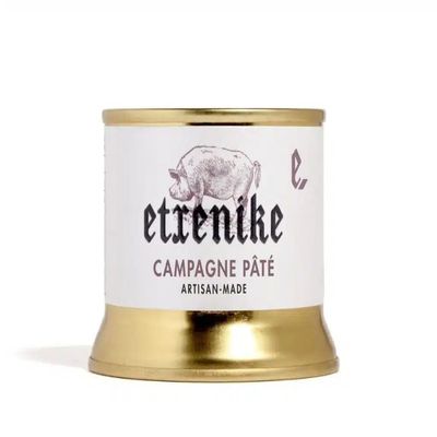 130g Country Pate with Pork and Cognac