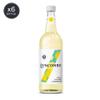 Luscombe - Sicilian Lemonade (6x74cl) - Dartmoor Spring Water, Sicilian Lemon Juice & Madagascan Vanilla, All Natural Organic Ingredients, Vegan & Gluten Free view 2