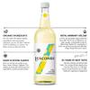 Luscombe - Sicilian Lemonade (6x74cl) - Dartmoor Spring Water, Sicilian Lemon Juice & Madagascan Vanilla, All Natural Organic Ingredients, Vegan & Gluten Free view 4