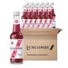 Luscombe - Raspberry Crush (12x27cl) - Dartmoor Spring Water, Sicilian Lemon Juice & Madagascan Vanilla, All Natural Organic Ingredients, Vegan & Gluten Free view 1