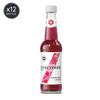 Luscombe - Raspberry Crush (12x27cl) - Dartmoor Spring Water, Sicilian Lemon Juice & Madagascan Vanilla, All Natural Organic Ingredients, Vegan & Gluten Free view 2