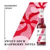 Luscombe - Raspberry Crush (12x27cl) - Dartmoor Spring Water, Sicilian Lemon Juice & Madagascan Vanilla, All Natural Organic Ingredients, Vegan & Gluten Free view 3