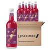 Luscombe - Mullled Winter Warmer (6x74cl) - Non-alcoholic Mulled Wine, Dartmoor Spring Water, Cherry Juice, Hibiscus, Cinnamon, Clove, Nugmet, Organic Ingredients view 1
