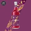 Luscombe - Mullled Winter Warmer (6x74cl) - Non-alcoholic Mulled Wine, Dartmoor Spring Water, Cherry Juice, Hibiscus, Cinnamon, Clove, Nugmet, Organic Ingredients view 2