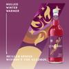Luscombe - Mullled Winter Warmer (6x74cl) - Non-alcoholic Mulled Wine, Dartmoor Spring Water, Cherry Juice, Hibiscus, Cinnamon, Clove, Nugmet, Organic Ingredients view 3