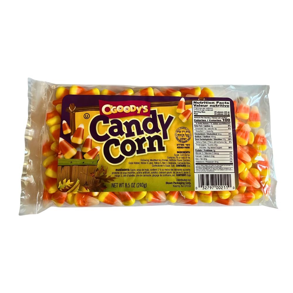 BLOOMS (O'GOODYS) CANDY CORN [3 x 240 gr]