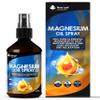Magnesium Oil Spray - 100% Pure Elemental Magnesium Sleep Spray XL Size 250ml Joints and Aching Muscles - Vegan with 115mg Magnesium Chloride Per Serving - Made in The UK by New Leaf view 1