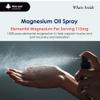 Magnesium Oil Spray - 100% Pure Elemental Magnesium Sleep Spray XL Size 250ml Joints and Aching Muscles - Vegan with 115mg Magnesium Chloride Per Serving - Made in The UK by New Leaf view 2