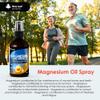 Magnesium Oil Spray - 100% Pure Elemental Magnesium Sleep Spray XL Size 250ml Joints and Aching Muscles - Vegan with 115mg Magnesium Chloride Per Serving - Made in The UK by New Leaf view 3