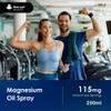 Magnesium Oil Spray - 100% Pure Elemental Magnesium Sleep Spray XL Size 250ml Joints and Aching Muscles - Vegan with 115mg Magnesium Chloride Per Serving - Made in The UK by New Leaf view 4