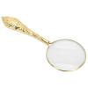 Magnifying Glass, 5X 45mm Handheld Reading Magnifying Glass Magnifying Glass For Reading Hand Held Magnifying Glass Metal Handle Magnifier view 3