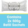 Kil-rock Damp Clear Moisture Trap & Refill Options - 2x 500g Sachets or 5x 500g Refill Pack - Prevents Mould, Mildew, Odours (2x 500g Sachets (Complete Moisture Trap)) view 2