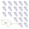 10 Pairs Nose Pads for Glasses Push on Nose Pads Silicone Nose Pads for Eyeglasses and Sunglasses view 1