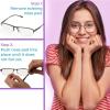 10 Pairs Nose Pads for Glasses Push on Nose Pads Silicone Nose Pads for Eyeglasses and Sunglasses view 3