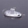 10 Pairs Nose Pads for Glasses Push on Nose Pads Silicone Nose Pads for Eyeglasses and Sunglasses view 4