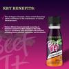 Beet It Organic Ginger Circulate+ Shot  15 x 70ml, Natural Beetroot & Ginger, Organic, Additive-Free, Performance Boost view 2