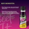 Beet It Organic Turmeric Circulate+ Shot  15 x 70ml, Natural Beetroot & Turmeric, Organic, Additive-Free, Performance Boost view 2
