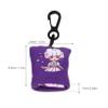 minkissy Keychain Eyeglass Cleaning Cloth 3pcs Set Printed Sling Microfiber Lens Cleaner and Reusable Screen Wiper for Sunglasses Phones Tablets view 2