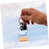 minkissy Keychain Eyeglass Cleaning Cloth 3pcs Set Printed Sling Microfiber Lens Cleaner and Reusable Screen Wiper for Sunglasses Phones Tablets view 4