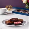 Patisserie Valerie Chocolate Fudge Brownies, 12 Pack - Double Chocolate, Cherry, Salted Caramel - Handmade in the UK - Birthday Gifts view 4