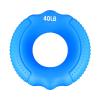 Adjustable Silicone Hand Grip Strength Trainer - 20-100LB Grip Ring for Muscle Training & Finger Strength view 1