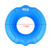 Adjustable Silicone Hand Grip Strength Trainer - 20-100LB Grip Ring for Muscle Training & Finger Strength view 2