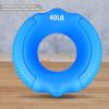 Adjustable Silicone Hand Grip Strength Trainer - 20-100LB Grip Ring for Muscle Training & Finger Strength view 4