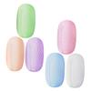 Beaupretty 6pcs Silicone Toothbrush Cap Cover Travel Holder Brush Protection Cap for Travel Toothbrush Head Covers view 1