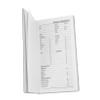Gatuida Weekly Appointment Book Slim Hardcover Schedule Book for School Teacher Office Use Notebook Planner Calendar Pad view 1