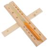 Ciieeo Sturdy Wooden Sauna Timer Dry Steam Room Hourglass Sauna Room Clock and Safe Material view 1
