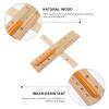 Ciieeo Sturdy Wooden Sauna Timer Dry Steam Room Hourglass Sauna Room Clock and Safe Material view 4