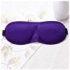Eye Mask for Sleeping 1Pcs 3D Sleep Mask Natural Sleeping Eye Mask Eyeshade Cover Shade Eye Patch Women Men Soft Portable Blindfold Travel Eyepatch Sleep Mask(Purple) view 1