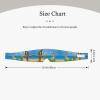 Summer Parrot Pineapple Bird Print Sleep Mask,Soft Skin Friendly Eye Covers, Light Blocking Sleeping Mask for Travel Yoga Nap view 3