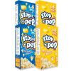 12pk x 85g Microwave Popcorn | Sols Salted Microwave Popcorn, Butter Microwave Popcorn Flavour| Pop Corn Kernels for The Family Movie Night fun | Flavoured Popcorn Kernels Microwave view 1