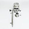 BYLSAGWHT 3" (76mm) OD91mm Sight Glass Rectification Module Set With Condenser And Thermowell Nipple For,SS304(Set With Thermometer) view 2