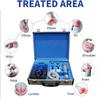 DPLXQPP Shockwave Therapy Machine,Professional Portable Extracorporeal Shockwave Therapy Machine with 7 Massage Heads for Pain Relief,Anti-Cellulite Ed view 2