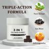 Cured 3 in 1 Gummies, Cured Shilajit Gummies for Men, Pure Shilajit Gummies, 30 Day Supply Per Bottle (2pcs) view 4