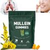 BetterLungs Mullein Gummies,Healthcare Supplement Edible Fitness Dietary Gummy,Daily Respiratory Health Gummies,Lung Health & Sinus Relief,Pear Flavor (1) view 1