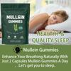 BetterLungs Mullein Gummies,Healthcare Supplement Edible Fitness Dietary Gummy,Daily Respiratory Health Gummies,Lung Health & Sinus Relief,Pear Flavor (1) view 3