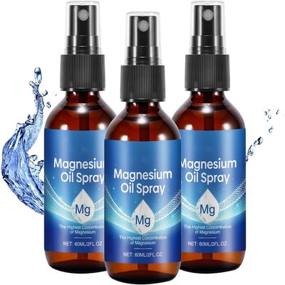 QRXALISA Magnesium Spray Magnesium Spray for Feet Pure Magnesium Oil Spray Magnesium Oil Can Be Used to Relieve Fatigue and Help Sleep